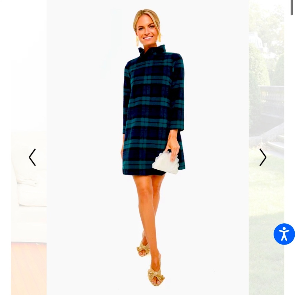 New without tags Tuckernuck Plaid Holiday Dress
